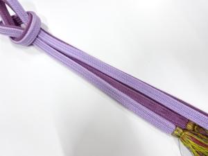 正絹　手組帯締め